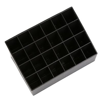 Makeup 24 Lesk rtěnky Kosmetický úložný stojan Držák Stojan Rack Organizer