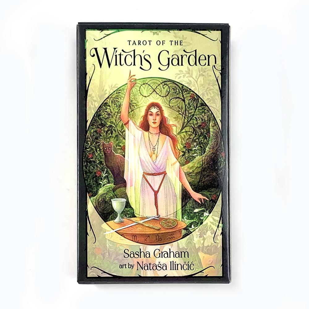 The Classic Tarot Cards Board Game Family Gathering Divination Deck Tarot Playing Card Game Halloween and Christmas Games