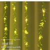 OEING Solar Vine Copper Wire String Lights