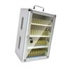 Phone Storage Cabinet Aluminum Alloy Lockable Locker for Repair Stores 48 Slots