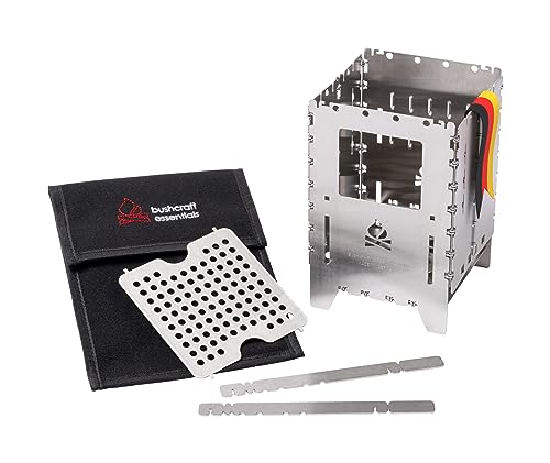 Набор для приготовления пищи Bushcraft Essentials Outdoor Cooker Bush Box XL из нержавеющей стали