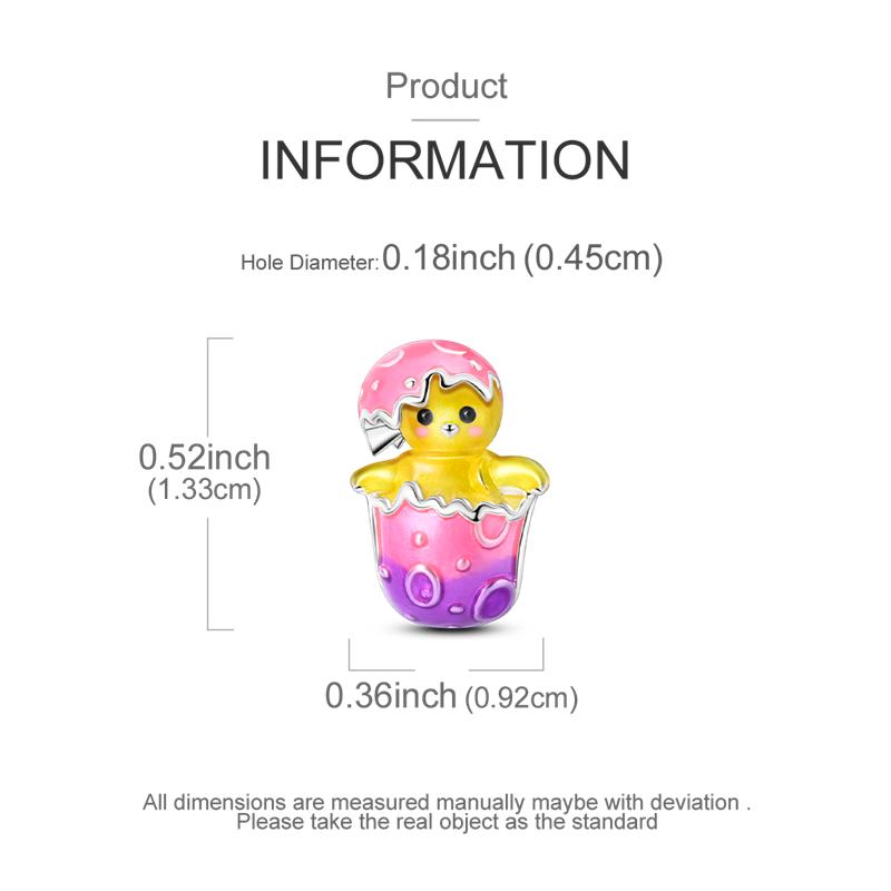 Original Copper Animal Charms Owl Windmill Flower Sun Starry Sky Chain Beads Pendants Fit Bracelet Diy Jewelry Gift