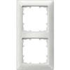 Cadre Delta - SIEMENS - 5TG25520 - Blanc - 2 voies - 151 x 80 mm