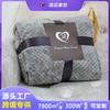 Thick Solid Color Polar Fleece Blanket Soft Coral Velvet Throw Sofa Bed Couch All Season Home Use