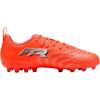 Puma Future 9 Playmg Comfortable Versatile Low-Top Kids Soccer Shoes Kids sneaker Red 108924-01
