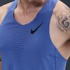 Nike Aeroswift Dri-Fit Adv Comfortable Fashion Simple Versatile Vest Men Tops Blue FN4232-411