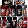 for Samsung Galaxy S25 S24 S23 iPhone 17 16 15 Xiaomi Redmi Note 14 13 12 Plus Pro Max A37 A57 Case Shanks Red Hair Luffy One Piece OPPO Huawei Cover