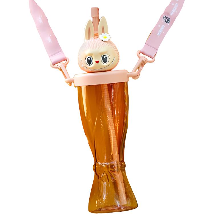 

New POP MART LABUBU MOKOKO Trend Based Products PPMT-2407-0011 MOKOKO cold drink cup