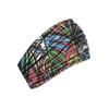 Hairband Running Fitness Thin Hair Women African Boho Wide Knotted Stripe Black Stylish Head Wraps Pinches Para El Pelo Mujer