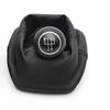 A90Q-Gear Lever Manual 5 Speed 23Mm Shift Knob With Dust Cover For VW Golf 4 5 Car Gear Head