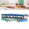 Pull Back Alloy Bus Extended Length Full Function   Structure Educational Alloy Bus Vehicle Model Toy