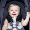 2Pcs Car Seat Belt Pads Wear Resistant Soft Adjustable Easy To Install Universal Auto Seat Belt Cover Seatbelt Shoulder Pads