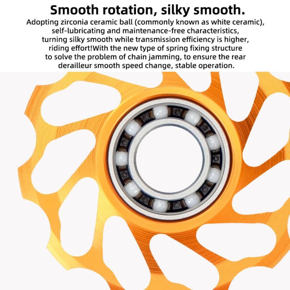 Riemenscheibe Fahrrad Schaltwerk Riemenscheibe AL7075 CNC Fahrrad Stahl Riemenscheibe Lager Übertragungsteile