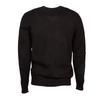 Pull col v maille fine manches longues Homme BILL TORNADE