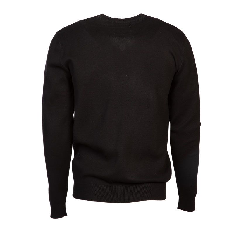 Pull col v maille fine manches longues Homme BILL TORNADE