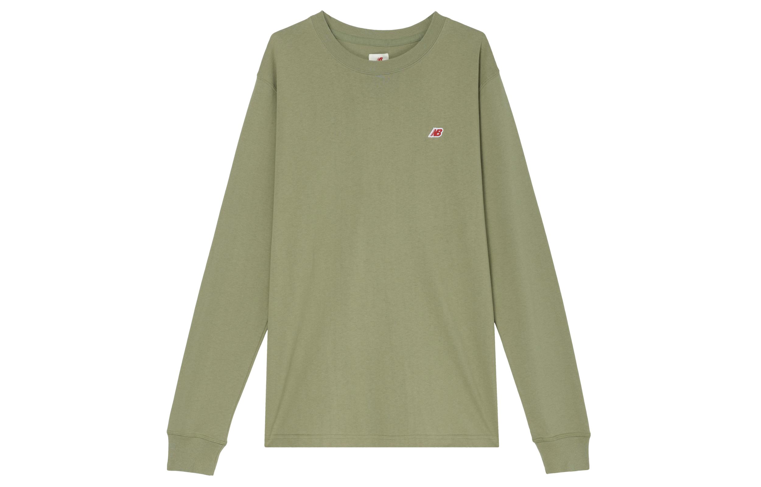 New Balance T Shirt Unisex Green MT21542-TCO L