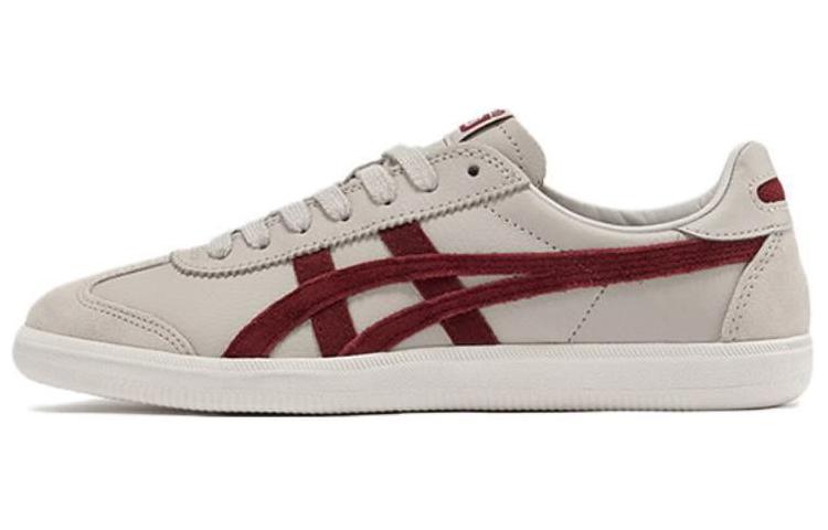 Onitsuka Tiger Unisex White/Burgundy Tokuten 1183C086-200 Cm