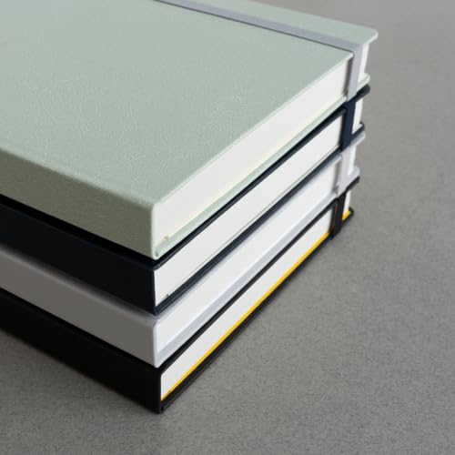 Maruman Nemosine 20th Anniversary Journal Notebook, Dotted Grid, A5, Navy, N888-72