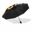 1pc Ice Age Characters Auto Open Close Umbrella, Portable Folding Design with 8-Rib Iron Frame, Outdoor for Fans, Travelers, Daily Use, Gift