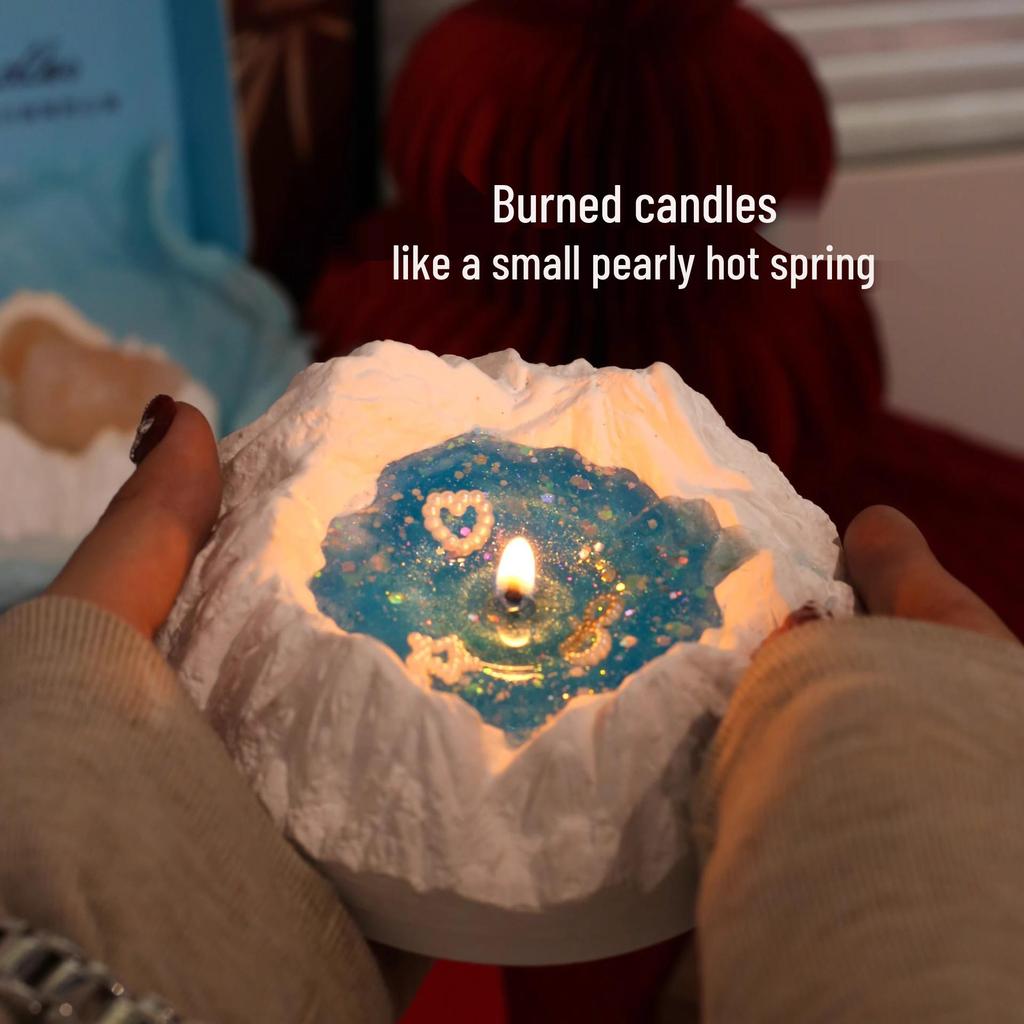 Glacier Aromatherapy Candle Gift Box – Luxury Birthday & Valentine's Day Present