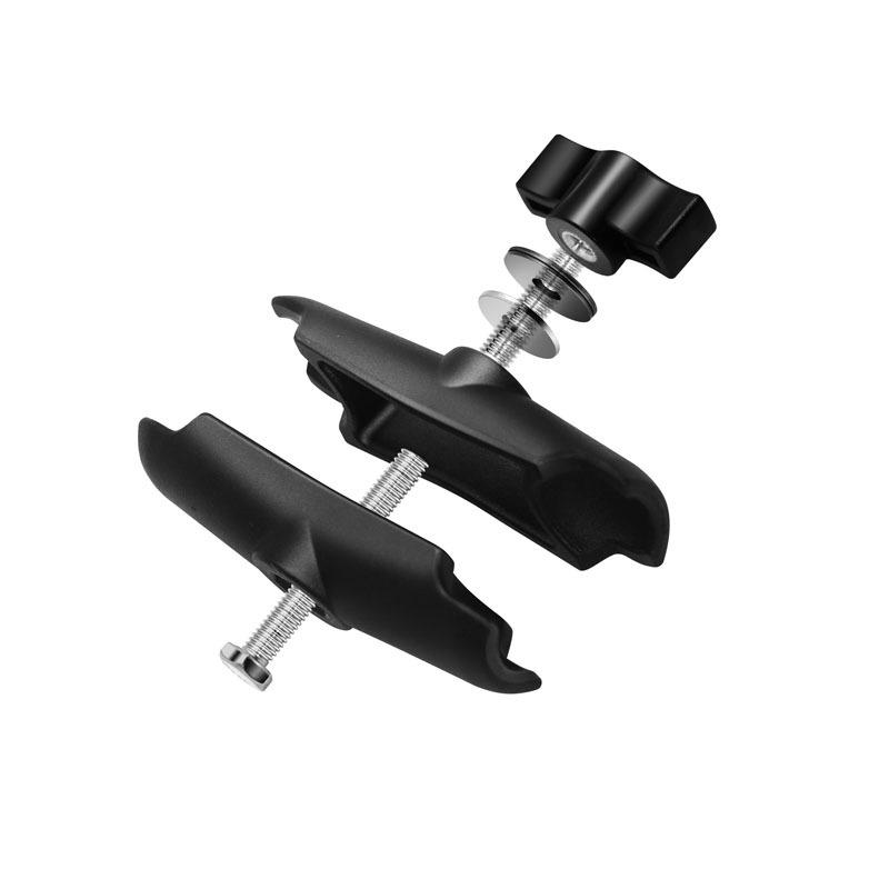 1 inch Ball head 1/4" to 1/4" Ballhead Double Socket Arm Mount Holder for Insta360 One X2 X3 DJI GoPro SJCAM Camera Accessories