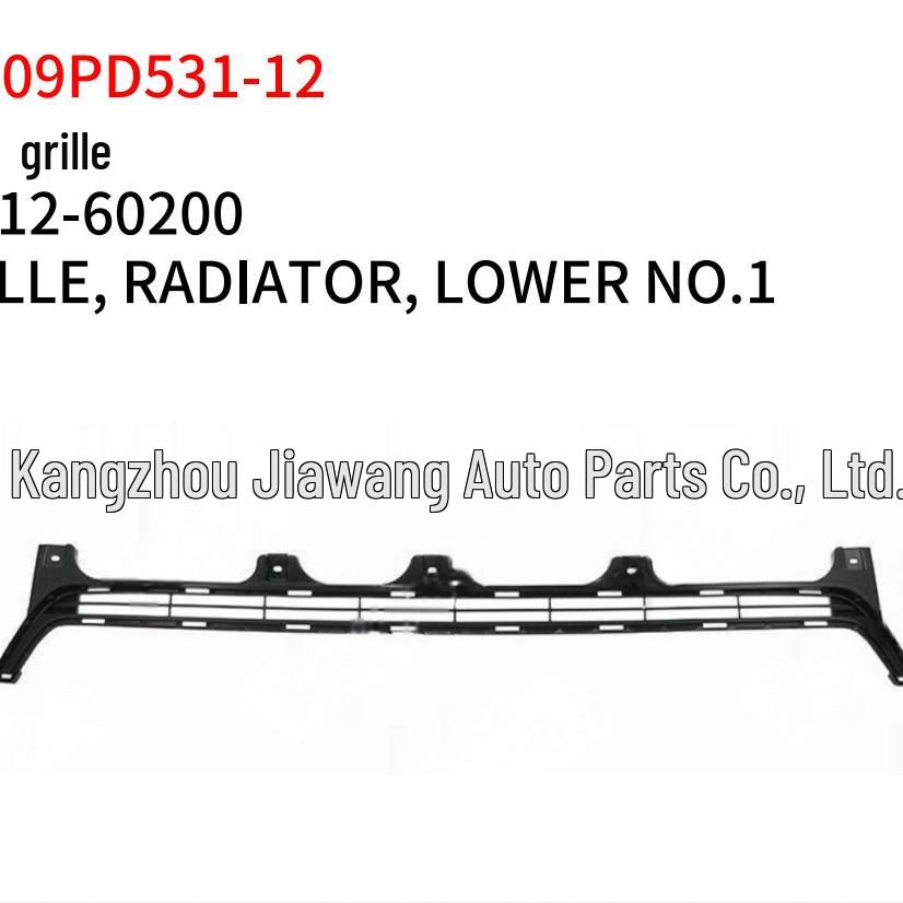 Fits Toyota 2009 Prado Front Bumper Lower Grille 53112-60200