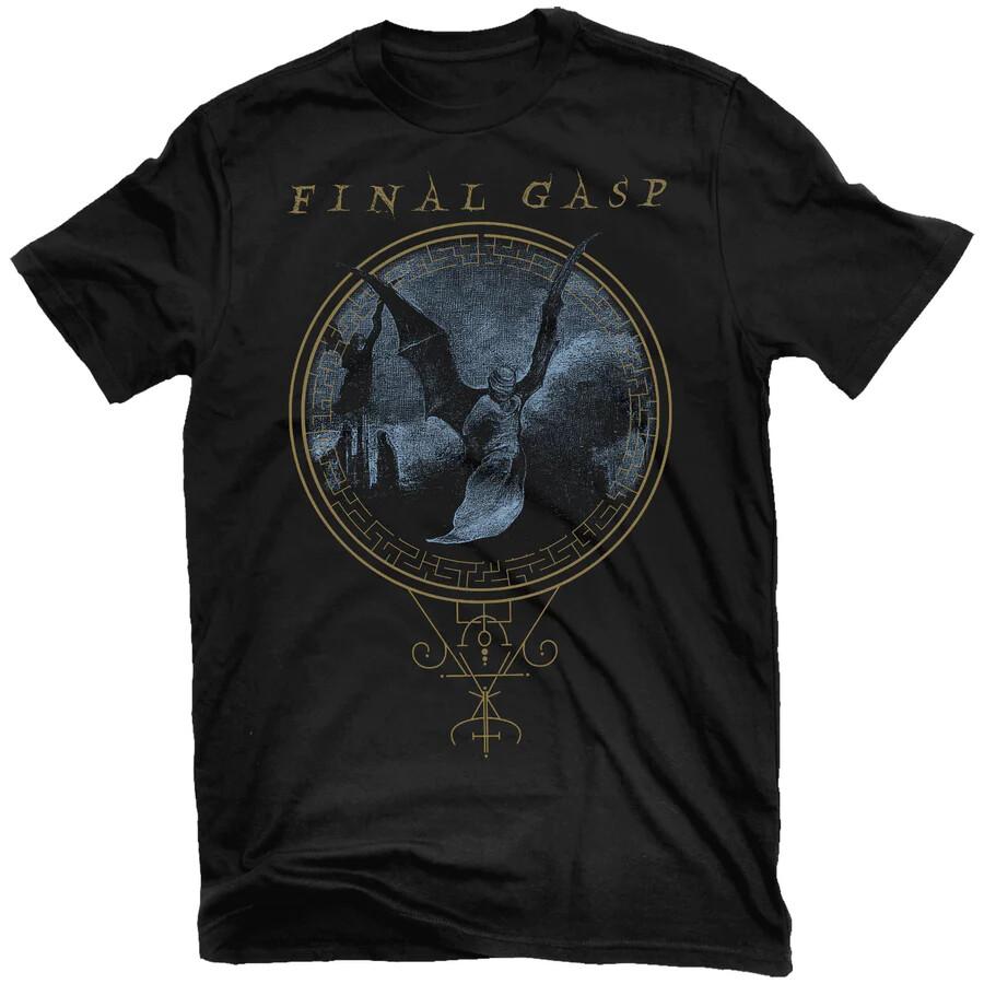 

FINAL GASP Mourning Moon T-Shirt NEW! Relapse Records TS4750 Unisex T-Shirt S
