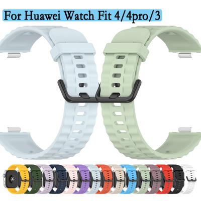 Για Huawei Watch Fit 4/4pro Λουράκι Καρπού Ρυθμιζόμενο Βραχιόλι Με Μαύρη Αγκράφα Λουράκι Ρολογιού Για Huawei Watch Fit 3