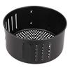 Tool Air Fryer Basket Air Fryer 1 Pcs Air Fryer Basket Baking Tray Black Cast Iron Kitchenware Roasting Cooking Tool Brand New