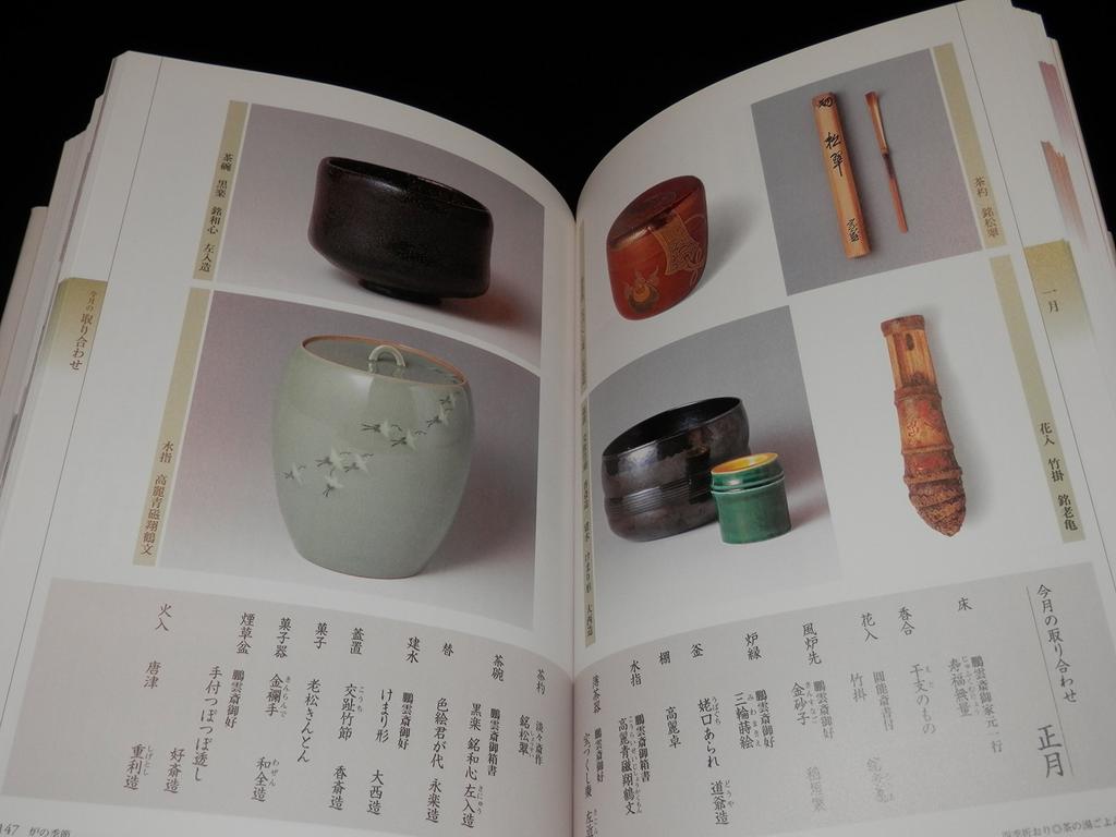 Tea Ceremony Calendar for Each Season - Hearth Season