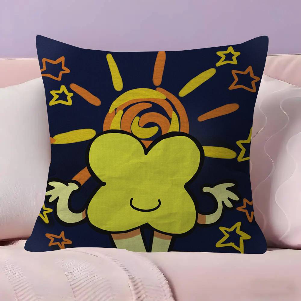 BFDI Battle for DDream Island Pillow Cover for Bedroom Room and Living Room Sofa Decorative Cushion Cover