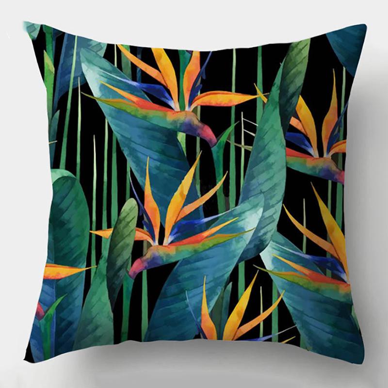 

Наволочка для спальни, модная цветочная подушка для дивана, декоративная крышка для гостиной 40x40cm