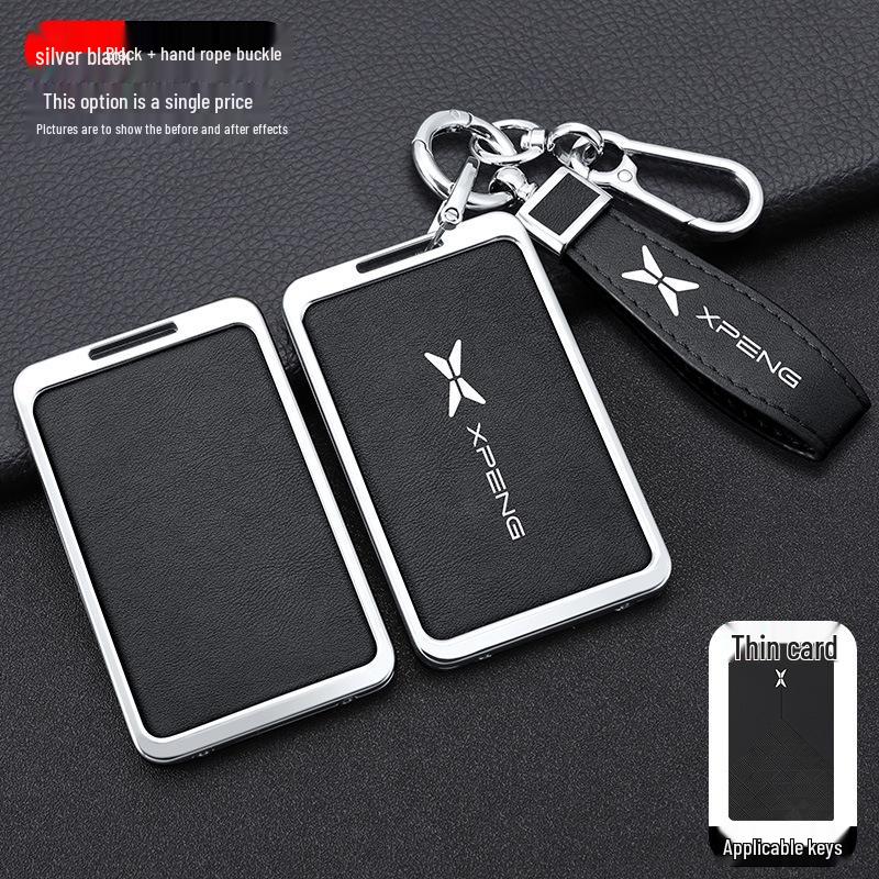 2022 Xiaopeng P7/P5 & 21 G3/G3i Key Case - Protective Shell with Buckle for Men & Women