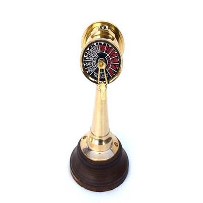 Maritime Nautical Brass Ship Telegraph 15.24 Cm Ship's Engine Telegraph