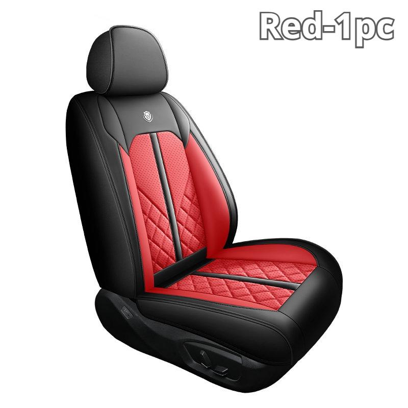 1 pezzo Coprisedili Auto Universali di Lusso a Copertura Totale - Morbida Pelle PU Premium, Comfort per Tutte le Stagioni, Adatti alla Maggior Parte di Berline e SUV
