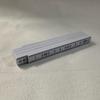1.1m 10-Fold Metal Rivet Hot Stamping Plastic Woodworking Ruler, Fiberglass Reinforced