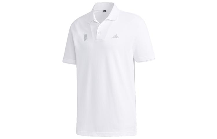 

Adidas Polo Shirts Men s White Polo Collar Moderate Other GL0387 XL