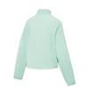 Li Ning Fitness Serie Lockere Sport-Windjacke mit Stehkragen für Damen Oberbekleidung AFDW758-3