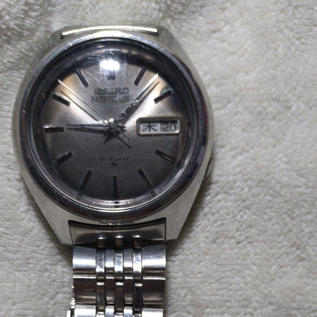 Used SEIKO 5 SPORTS Seiko 21JEWELS Automatic Watch