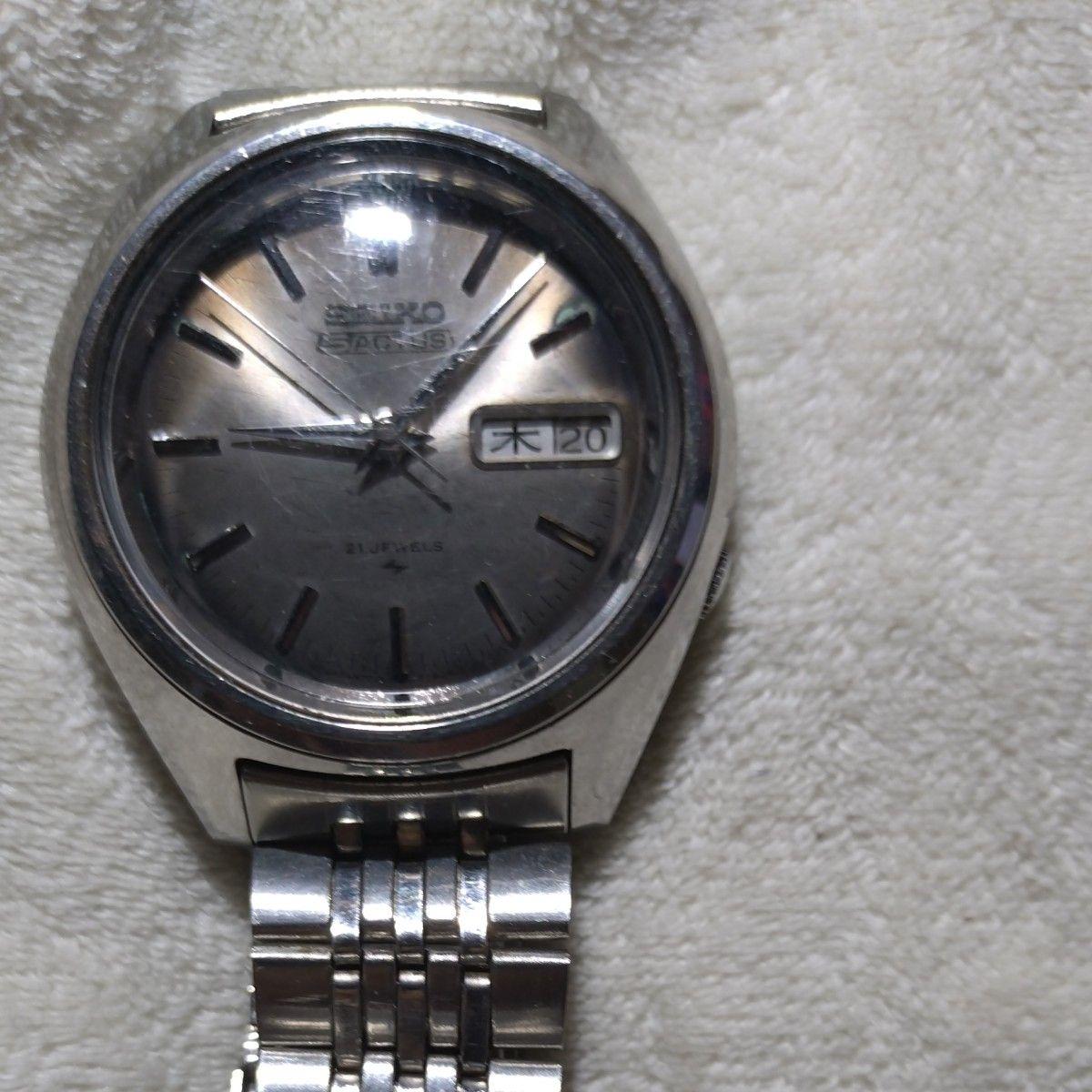 SEIKO 5 SPORTS Seiko 21JEWELS automatic watch