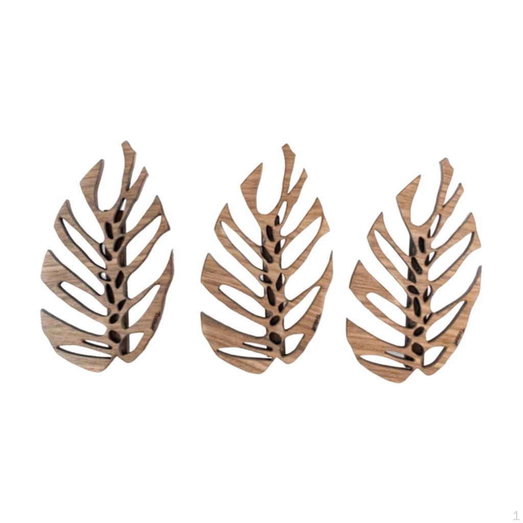 3 Pack of Wall Brackets for Climbing Plants and Home Decor