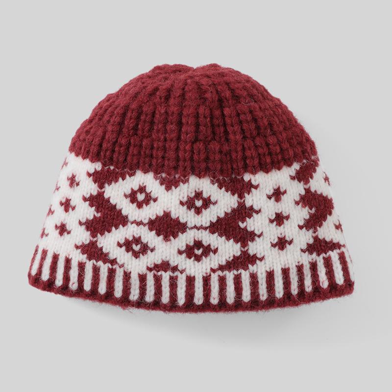 Cheap Warm Ccyling Running Outdoor Beanie Hat Man Girls Winter Knitted Hat
