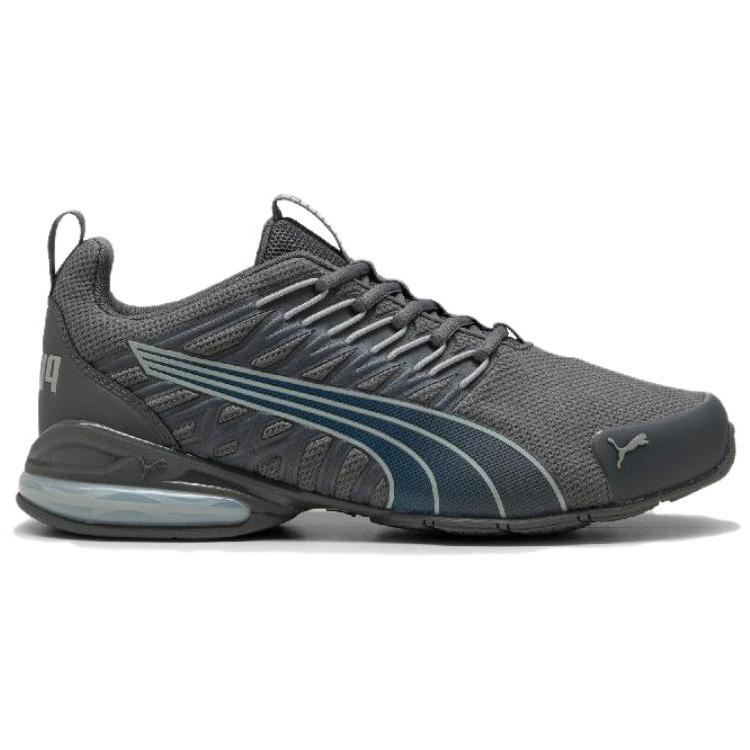 New PUMA Voltaic Evo Abrasion Resistant Low Top Running Shoes Men's Gray 379601-28
