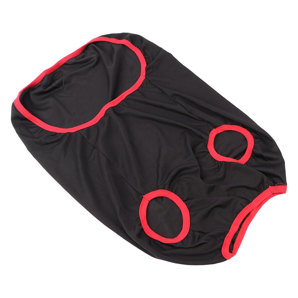 Dog Summer Vest Thin Breathable Comfortable Sleeveless Dog Shirt for Medium Large Dogs Black Eagle 6XL