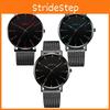 Stylish Geneva Couple Quartz Watch For Men And Women Business Casual Design Waterproof Decorative 10m Water Resistance