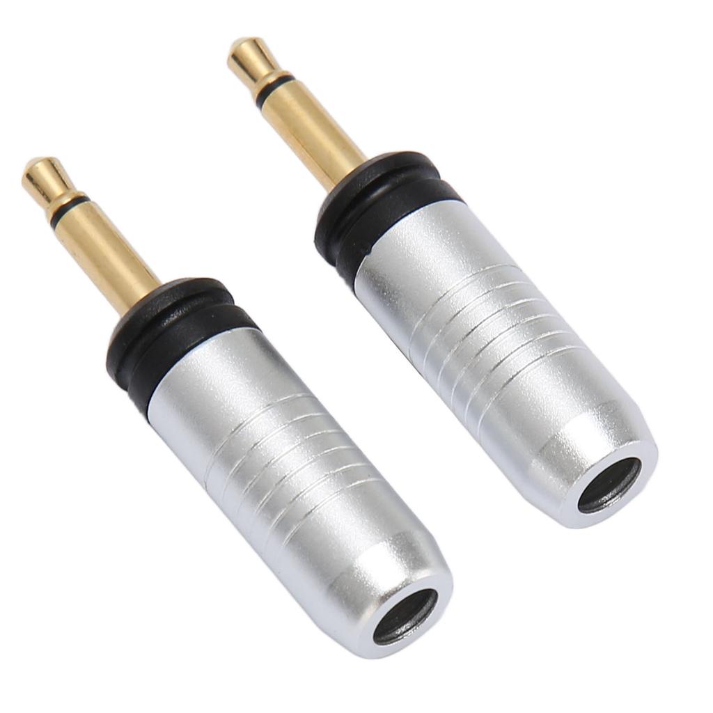 3.5mm Repair Plug Solder Type Gold Plated Replacement Mono Male 3.5mm Plug for   Clear Mg Celestee Stellia