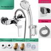 TLXT Brass Wall-Mounted Shower Mixer Faucet
