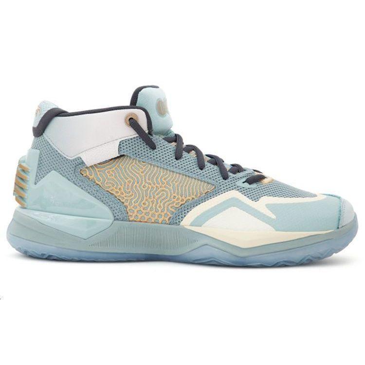 New Balance Kawhi 1 Grey Blue Gold Metallic Men's BBKLSNM1