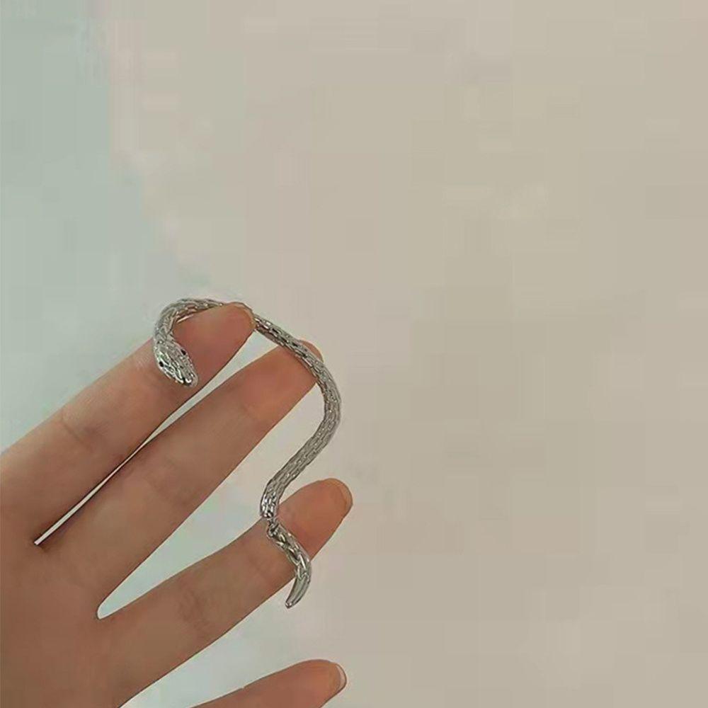 

Унисекс Обруч Ушная капля Обмотка Изгиб Зажим для ушей Амбушюра Винтажный Ушной зажим Панк-серьга