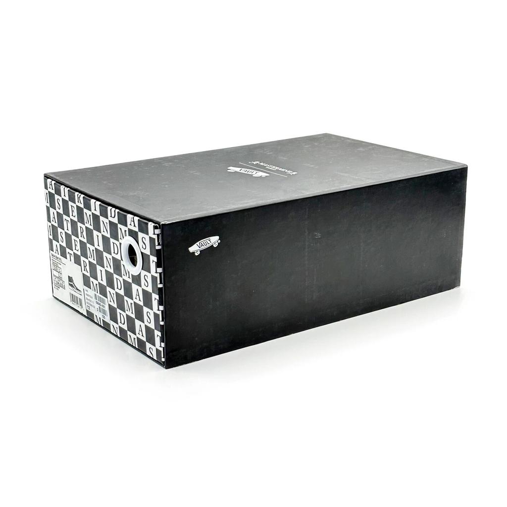 VN0007PSBLK1 MASTERMIND WORLD × Vault by Vans Sk8-Hi Bolt VLT LX